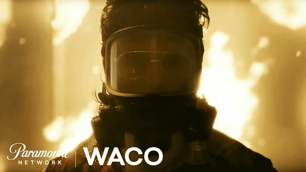 séries curtas baseadas em histórias reais; Waco