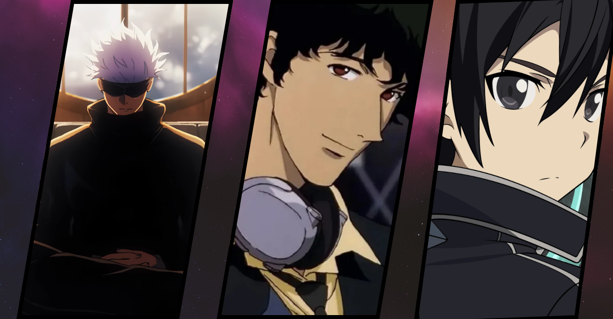 personagens de anime mais populares