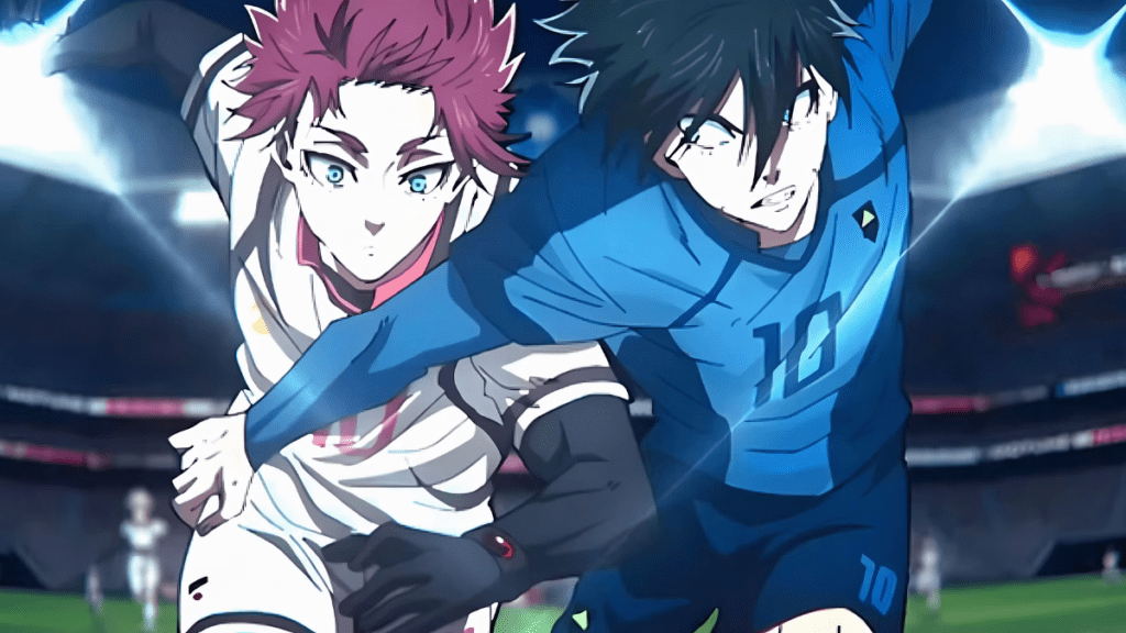 melhores animes para assistir em 2026 Blue Lock