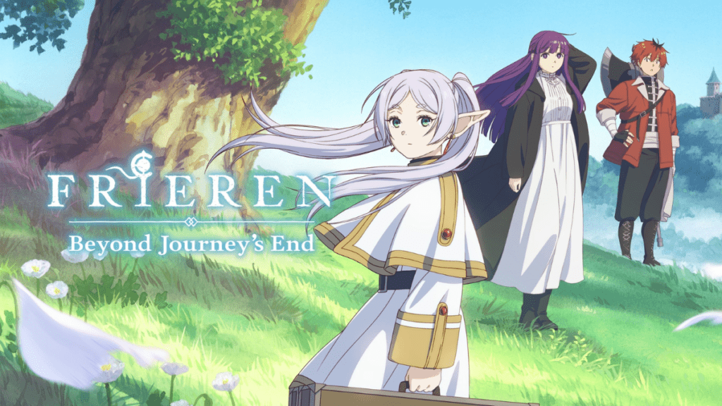 melhores animes para assistir em 2026 Frieren: Beyond Journey’s End