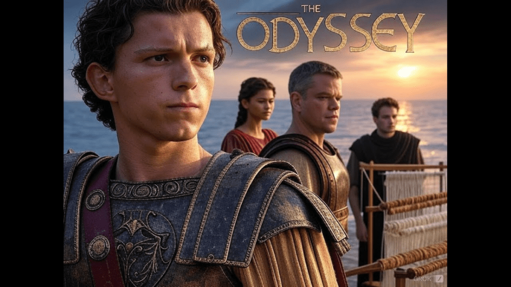 filmes mais aguardados de 2026 The Odyssey