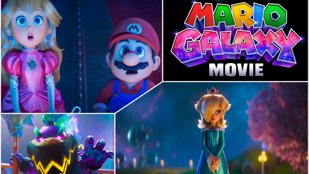 filmes mais aguardados de 2026 The Super Mario Galaxy Movie
