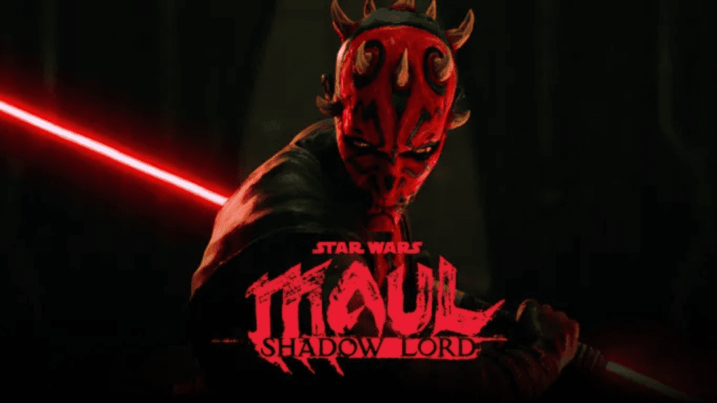 séries mais aguardadas de 2026 Star Wars: Maul – Shadow Lord