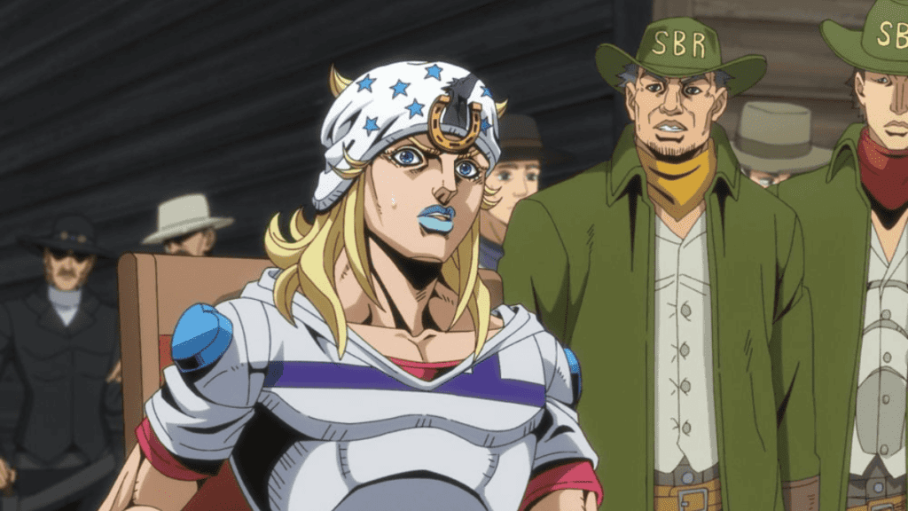 Steel Ball Run (JoJo’s Bizarre Adventure)
