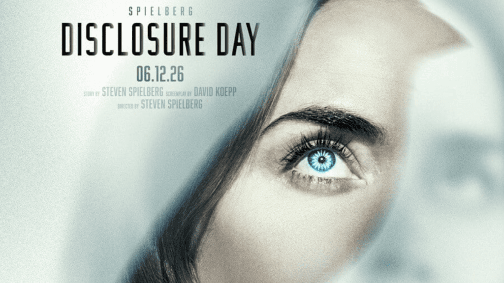 Disclosure (novo filme de Steven Spielberg) melhores filmes de ficção científica para assistir 2026 