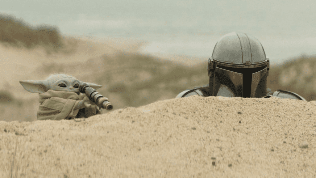 O Mandaloriano e Grogu