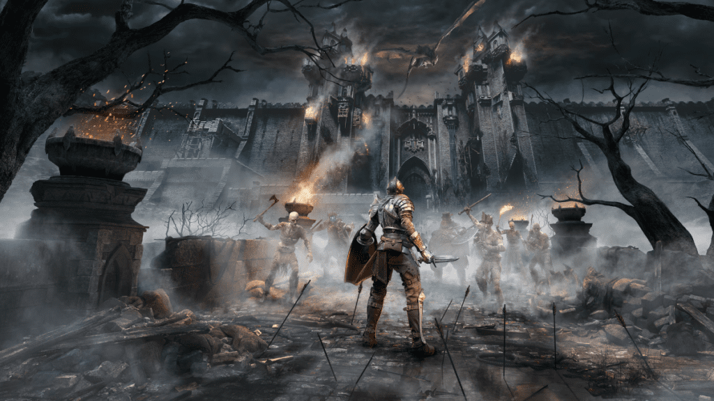jogos mais difíceis do PS3/ Demon's Souls