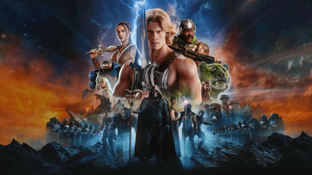 Mestres do Universo Capa completa