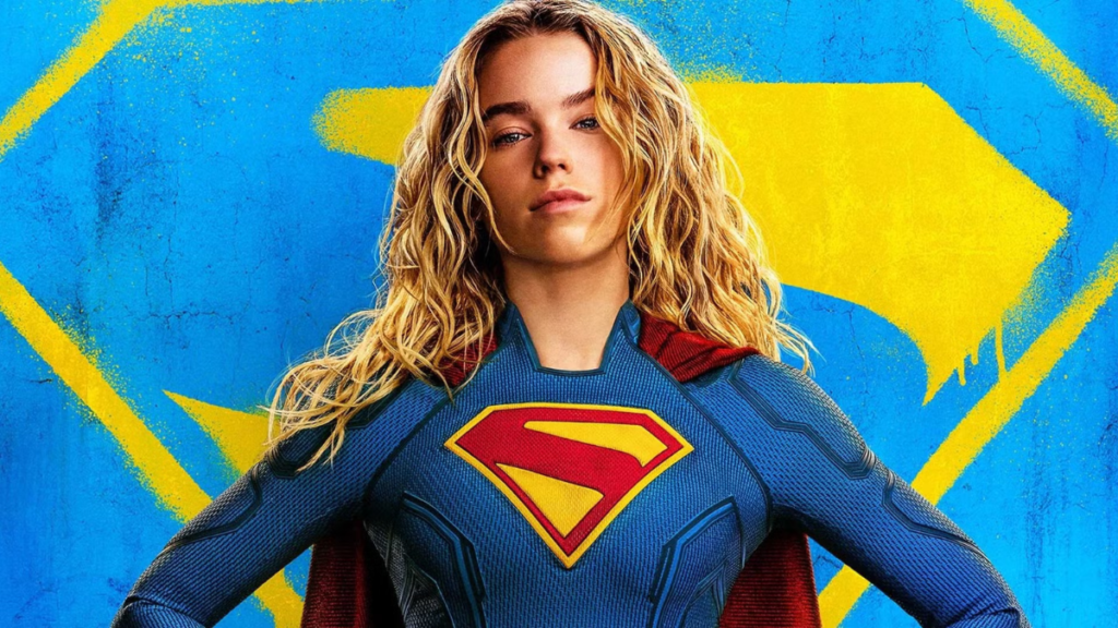crítica de Supergirl Milly Alcock