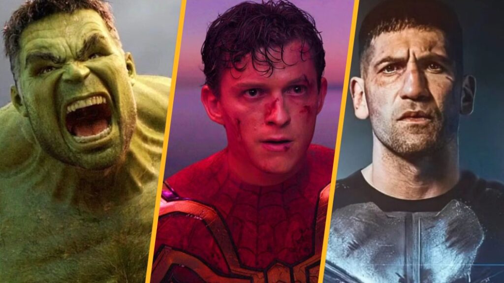 hulk, petter e justiceiro