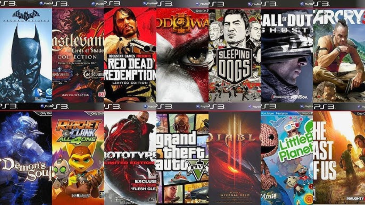 jogos mais difíceis do PS3