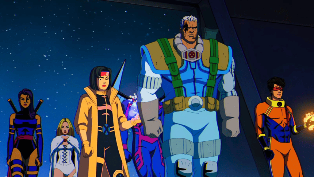 X-Force em X-Men'97